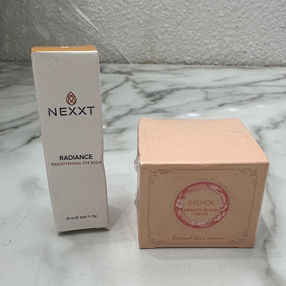 Nexx Radiance Eye‎ Balm - White and Cream